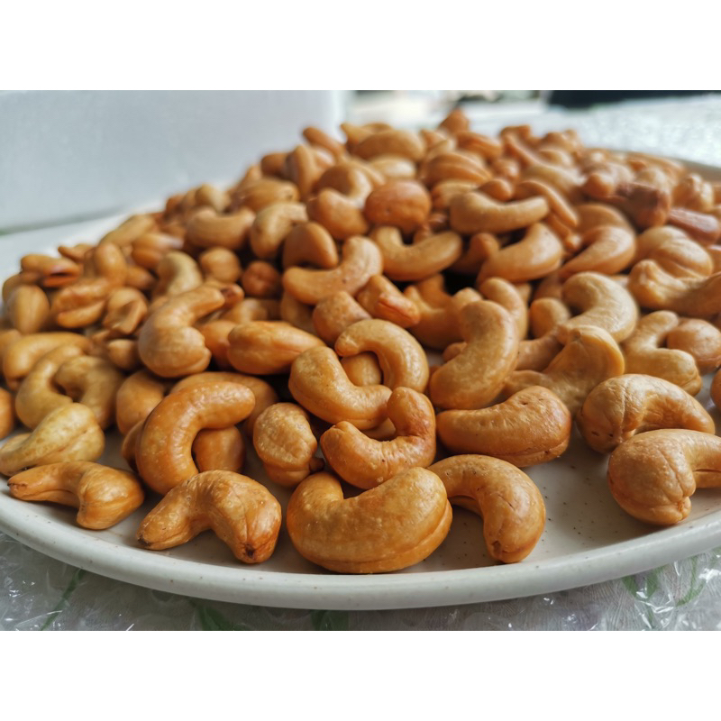 เม็ดมะม่วงหิมพานต์จัมโบ้  อบเนย