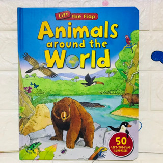 Life The Flap Animals around the World ปกแข็งมือสอง-AE2