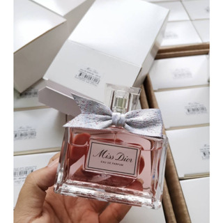 Miss Dior EDP 2021 100ml กล่องเทส (โบว์ผ้า) **สอบถามก่อนสั่งซื้อ**