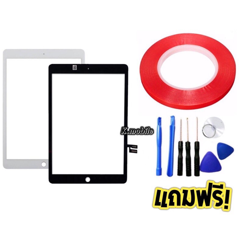 ทัชสกรีน Gen9 10.2 2021 (งานแท้โรงงาน)Touch Panel for Gen9 10.2 2021 A2602 A2603 A2604 A2605 ใช้ปากกาได้