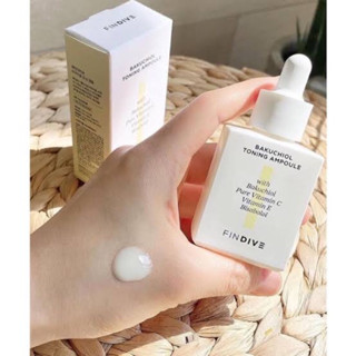 🧲8️⃣.8️⃣💥🇰🇷💯 #พร้อมส่ง #findive Bakuchiol toning ampoule pure vitamin essence เข้มข้น