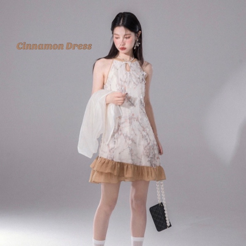 on.december25  Cinnamon Dress  ส่งต่อเดรส on.december25
