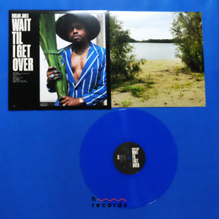 (ส่งฟรี) แผ่นเสียง Durand Jones - Wait Til I Get Over (Limited Blue Jay Vinyl)