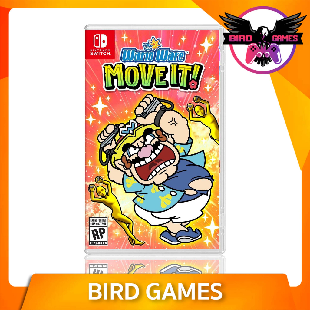 Nintendo Switch : WarioWare Move It [แผ่นแท้] [มือ1] [Wario Ware Move it]