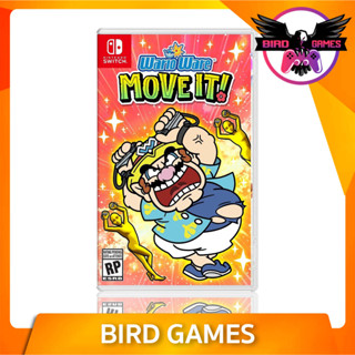 Pre-Order Nintendo Switch : WarioWare Move It พร้อมส่งวันที่ 3/11 [แผ่นแท้] [มือ1] [Wario Ware Move it]