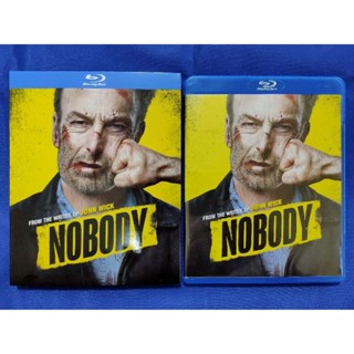 Blu-ray **แท้** ❤️มือ2❤️ : Nobody/ คนธรรมดานรกเรียกพี่// มีเสียงไทย มีซับไทย