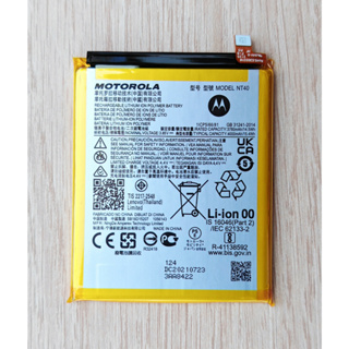 แบตเตอรี่ Motorola Moto G Pure 2021 XT2163-4 Moto E20 XT2155 Battery Model NT40