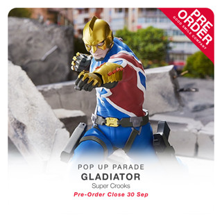 [สินค้าสั่งจอง] POP UP PARADE - Gladiator