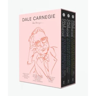 หนังสือ เดล คาร์เนกี Box Set Dale Carnegie - Saengdao