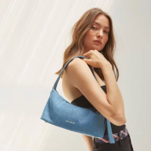 tallulah tate bag in denim
