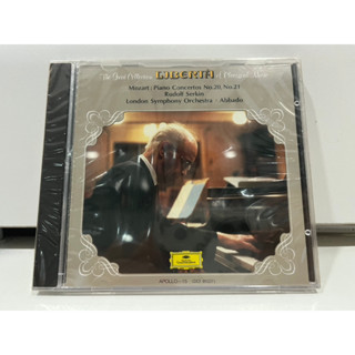 1   CD  MUSIC  ซีดีเพลง  MOZART PAANO CONCERTOS NO 20 NO 21    (A18E81)