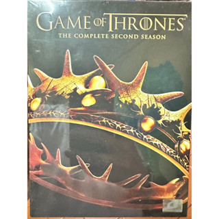 DVD 5 Disc Boxset : Game of Thrones The Complete Second Season