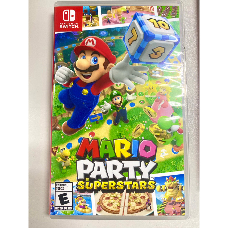 แผ่นเกม Mario Party มือสอง