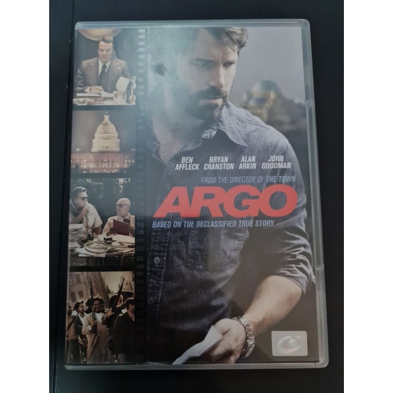 Argo Dvd แท้ 2 ภาษา มือสอง ไม่มีตำหนิ