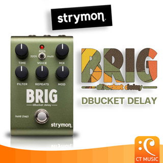 Strymon Brig dBucket Delay เอฟเฟคกีตาร์