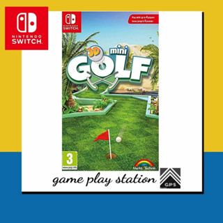 nintendo switch 3d mini golf ( english zone 2 )