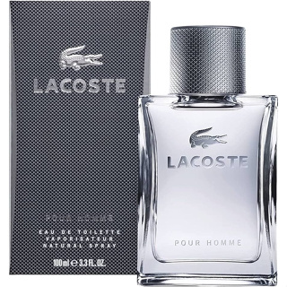 Lacoste Pour Homme EDT 100 ml. พร้อมกล่อง