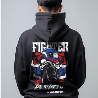 เสื้อฮูด นักสู้ respect fighter