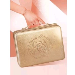 lancome paris holiday party bag กระเป๋าใส่เครื่องสำอาง  ขนาด  35*26 cm