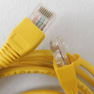 สายแลน CAT5E พร้อมหัวแบบสำเร็จรูป จากโรงงาน สายยาว 15 เมตร สายยาว 20 เมตร