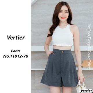 Vertier กางเกงขาสั้น No.11012 ผ้า Linen คุณภาพสูง