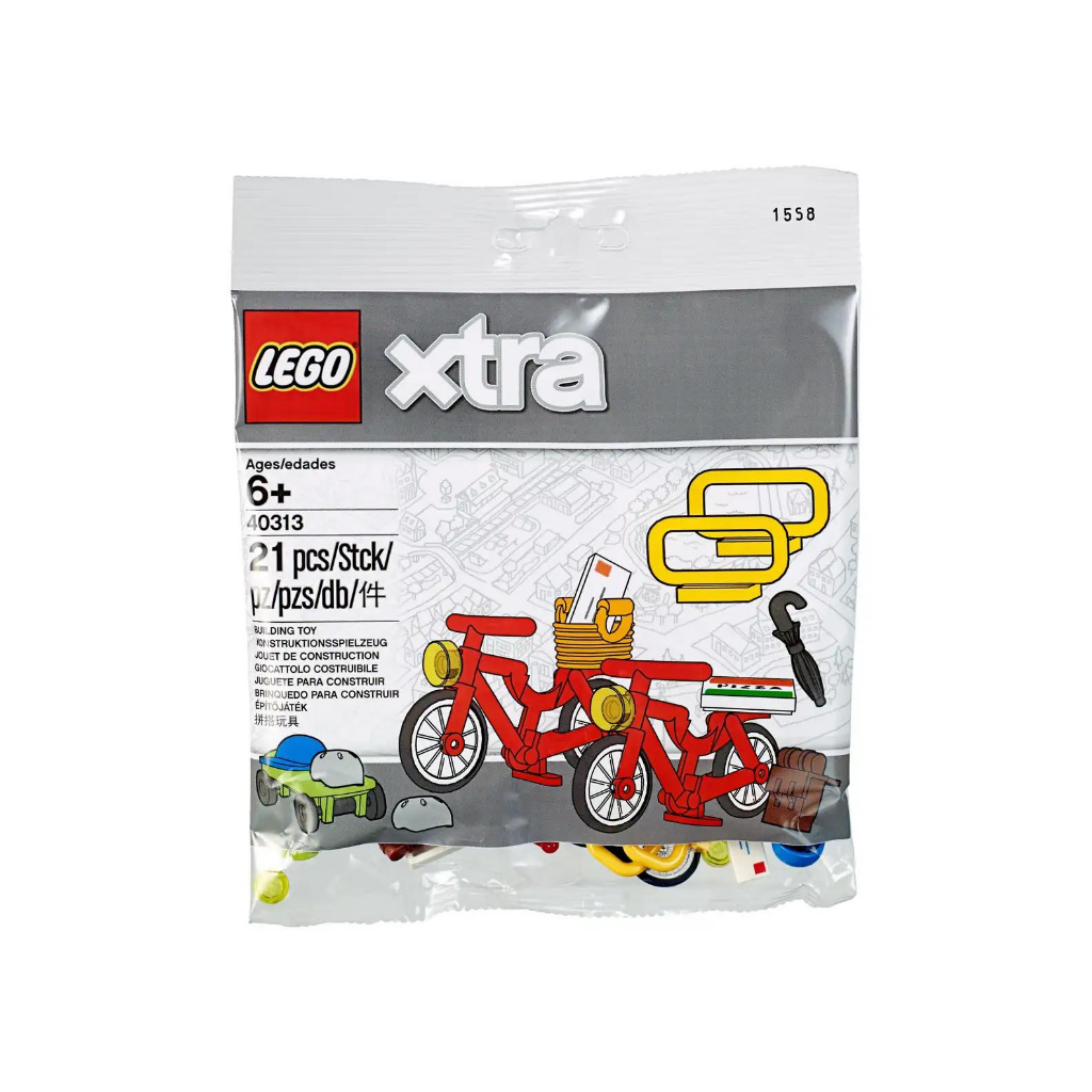 LEGO® 40313 xtra Bicycles - เลโก้ใหม่ ของแท้ 💯% กล่องสวย พร้อมส่ง