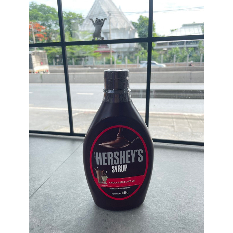Hershey's Syrup เฮอร์ชีส์ ไซรัป Chocolate Hershey Special Dark ช็อคโกแลตไซรัป 650 g. หมดอายุ:07/09/2