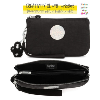 กระเป๋า KIPLING CREATIVITY XL LARGE PURSE WITH WRISTLET