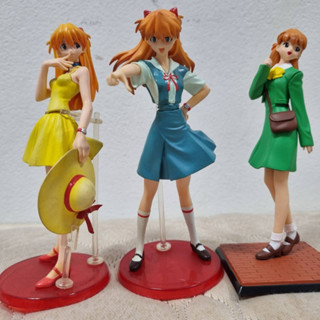 Model Figure โมเดล ฟิกเกอร์ Evangelion อีวานเกเลียน มหาสงครามวันพิพากษา Souryuu Asuka Langley โซริว อาสึกะ แลงเลย์