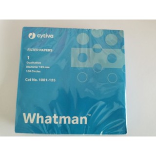 กระดาษกรอง Whatman เบอร์1 diameter 125mm.