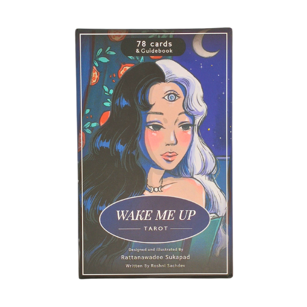 Wake Me Up Tarot II ไพ่ทาโรต์Wake Me Up ไพ่ทาโรต์ ไพ่ทาโร่ ไพ่ทาโร่แท้ ไพ่ทาโร่น่ารัก สวย ไพ่ยิปซี ข