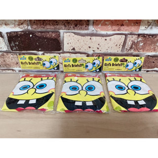 กางเกงในผู้หญิงลายSpongeBob  (ของผู้ใหญ่)