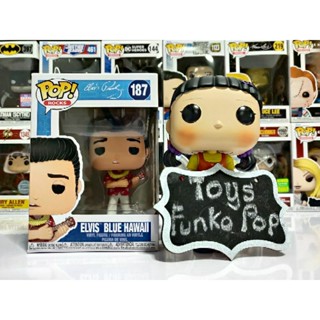 Funko Pop Rock Elvis Blue Hawaii 187