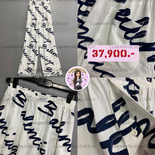 👜: New!! Balenciaga Pants ‼️ก่อนกดสั่งรบกวนทักมาเช็คสต๊อคก่อนนะคะ‼️