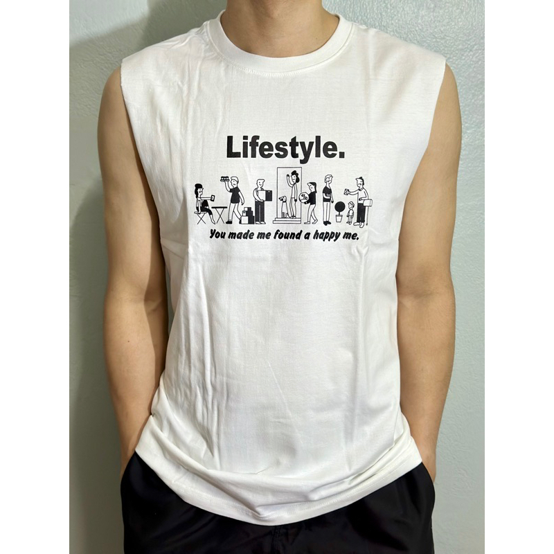 เสื้อแขนกุด ป้ายZone