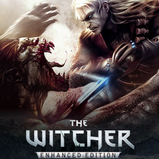 The Witcher - Enhanced Edition เกม PC Game เกมคอมพิวเตอร์ Downloads USB Flash Drive