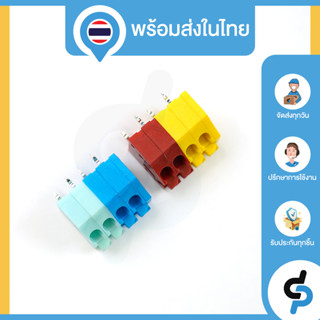 Screwless/Spring clamp PCB terminal blocks 5.08mm ช่องเสียบสายไฟ