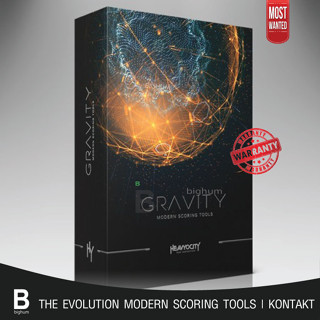 Heavyocity GRAVITY | Kontakt | Film Scoring Software |win/Mac