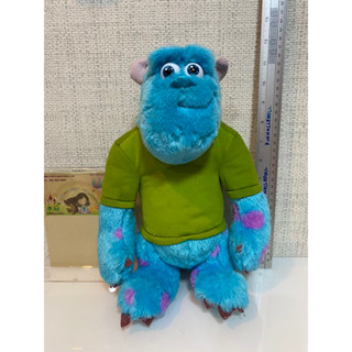 ตุ๊กตา Monster inc มีเสียง น่ารัก มีรอยเลอะที่เสื้อด้านหลัง ของแท้ สภาพ98%