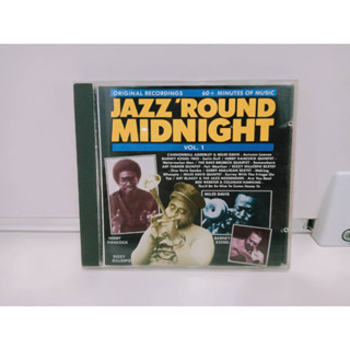 1 CD MUSIC ซีดีเพลงสากลJAZZ ROUND MIDNIGHT   (B2E6)