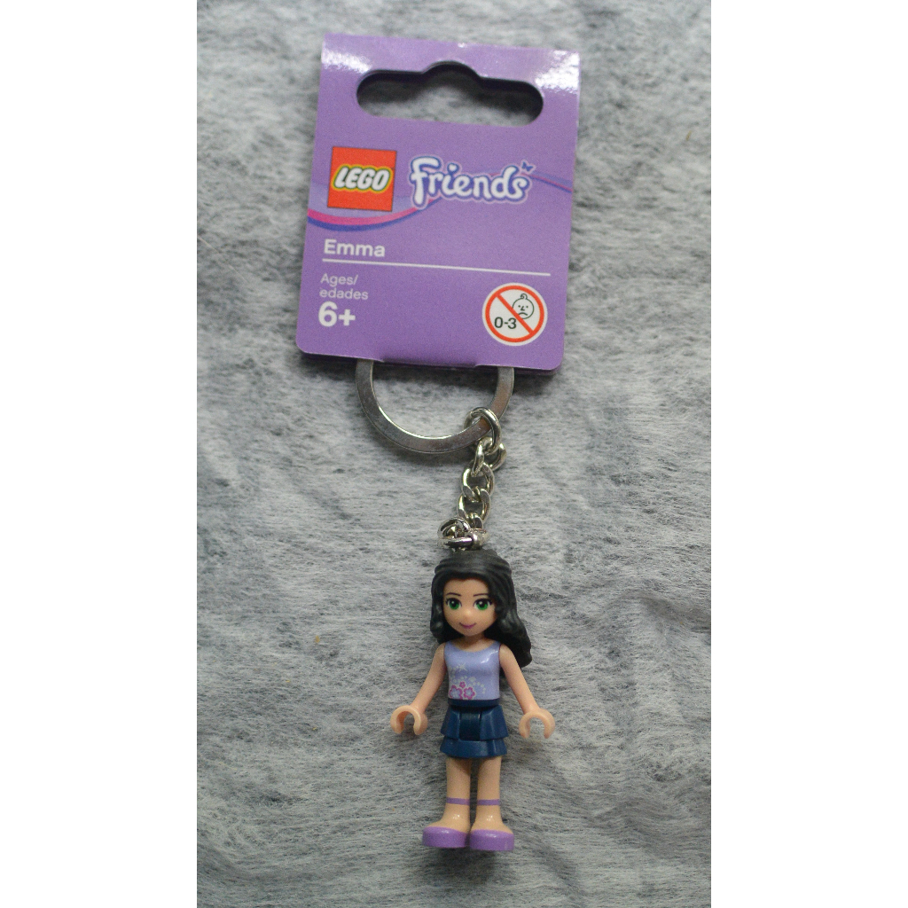 Lego Friends Emma Key Chain Item No: 853547