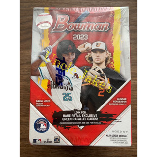 2023 Topps Bowman Baseball Blaster Box (72 cards)