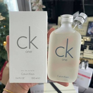 น้ำหอม CK One EDT 100ml.