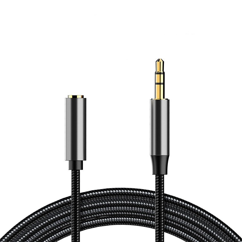 ⚡ส่งจาก กทม⚡Orca สายAUX สายเคเบิล ตัวผู้/ตัวเมีย แจ็ค3.5มม. สาย1/1.5เมตร สำหรับลำโพง รถยนต์ มือถือ