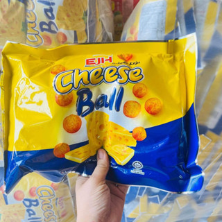 8.8 [ยกลัง 48ห่อใหญ่] ชีสบอล chess balls 🧀*ถึงใหญ่ รสชาติอร่อยเข้มข้นหอมชีส *120g *ชีสนำเข้า *ขนมชีส ชีสเน้นๆ