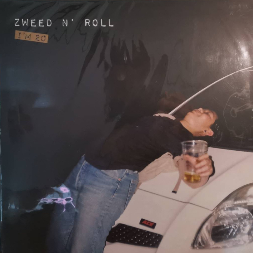แผ่นเสียง LP Zweed N' Roll อัลบั้ม I'm 20 แผ่นซีล ใหม่