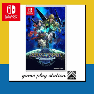 [Pre-order] nintendo switch star ocean: the second story r ( english asia )กำหนดออกวันที่ 02/11