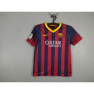 เสื้อแท้มือสองทีม Barcelona 2013