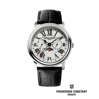 Frederique Constant Quartz FC-270M4P6 Classics Business Timer Men’s Watch