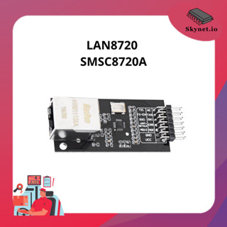 LAN8720 Ethernet transceiver RMII interface development board for ESP32 STM32